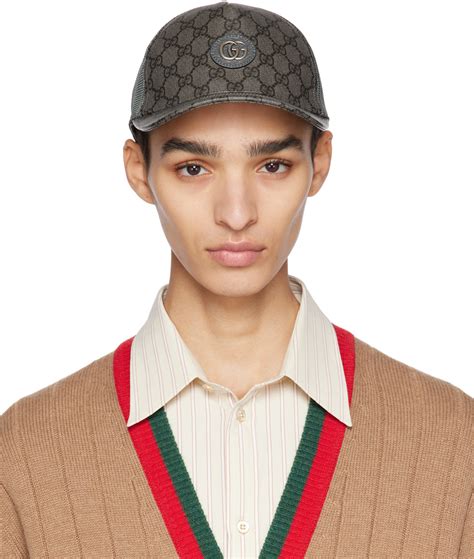 casquette gucci grise|Casquettes Gucci pour femme .